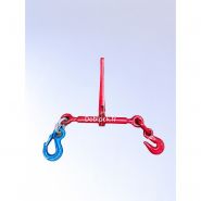 Tendeur d'arrimage à levier chaîne - Déblock - acier allié - normes EN-12195-3_1