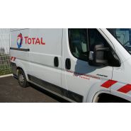 Adhésif rétro-réfléchissant - marquage véhicule - pano sign'service_1