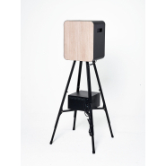 Borne selfie entrée de gamme ultra-légère vos événements privés et professionnels - La Smart_1