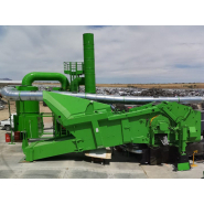 Broyeur-déchiqueteur à marteaux BONFIGLIOLI - Production 38 tonnes / h - DRAKE-16_1