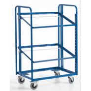 Chariot porte-bacs - Kalidesk - 200 kg - Norme Europe - CC001-0467_1