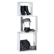 Set de présentoirs cubes blanc mat 31x20 + 35x20 + 39x20cm - par 3_1