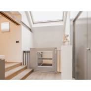 Élévateur de grande qualité - Design raffiné, sans fosse, capacité 300kg, jusqu'à 4 niveaux - Cibes A4000_1