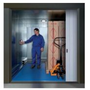 Élévateur pour entrepôts, commerces, usines, dépôts, réserves - EHmix - monte-charges polyvalent avec sécurité renforcée et cabine personnalisable_1