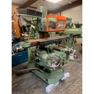 Fraiseuse universelle DUFOUR type 164 avec courses X 725 mm, Y 290 mm, Z 490 mm