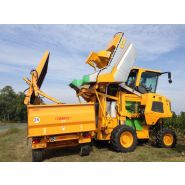 G7.200 machine à vendanger - gregoire - 1,95 m de hauteur sous châssis_2
