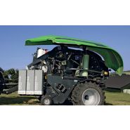 Presse enrubanneuse intégrée - deutz fahr - poids 3 700 kg_1