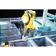 Robot de palettisation et dépalettisation dynamique - SSI SCHÄFER - Performance élevée et optimisation intégrée_1