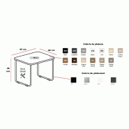 Table basse esmou - mobel linea - blanc_1