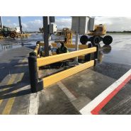 Barrières de protection lourde X-Trem - sécurité maximale pour impacts lourds en entrepôts_1