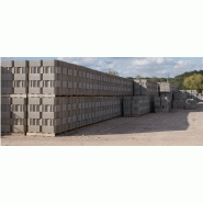 Matériaux de construction en béton