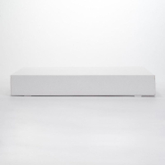 Boîte traiteur carton blanc 43x29x6cm - par 25_1