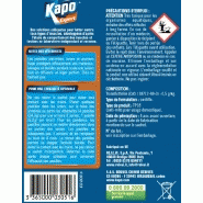 Boîte insecticide pour mites et larves - KAPO - 20 pastilles_1