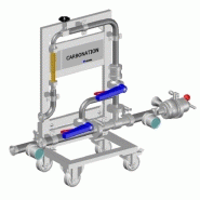 Carbonateur manuel en ligne - materiel du brasseur - jusqu'à 6 g/l_1