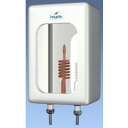 Chauffe-eau électrique FTA 5 L sous évier - ABS blanc brillant - Robinetterie incluse - Réglage jusqu'à 80 °C_1