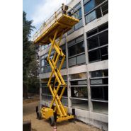 Compact 12 dx - nacelle ciseaux diesel - haulotte - 12,00 m_1