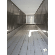 Container frigorifique 45 pieds - Stockage alimentaire ou non alimentaire sous température dirigée (froid positif ou négatif) - REEFER_2