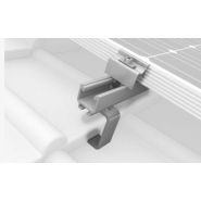 Étrier intermédiaire 32-42mm en aluminium - K2 Systems - Garantie 12 ans - Made in Germany_1