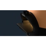 Four à pizza électrique rotatif Zanolli AVGVSTO 9 pizzas - 25,7 KW - Température max 500°C_2