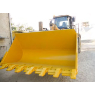 Godet standard chargeuse de 50 à 250cv - pour le chargement et la manutention de matériaux et de matières légères_1