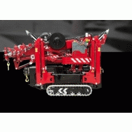 Grue araignée - Hoefflon - C6 - 3.0t - Multifonctionnelle et Robuste_1