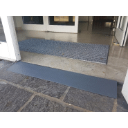 Mini rampes en caoutchouc MRC - adaptées aux petites différences de niveau - antidérapantes - marque Romus_1