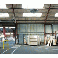 Miroir industrie et logistique – ½ sphère horizontale – Vision 360° – Différents modèles disponibles_1