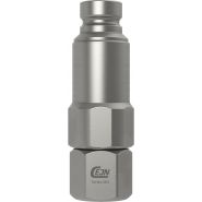 Série 264 DN 6.3 - Coupleur CEJN avec éliminateur de pression intégré - Acier ISO 16028_1