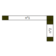 Verrière d'angle sur mesure - Plusieurs épaisseurs disponibles - ANGLE_1