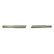 Barre télescopique pour rail d'arrimage - Acier galvanisé - Ajustable de 2220 à 2600 mm - Capacité 400 daN_1