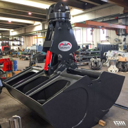 Benne preneuse industrielle de creusage MBV-S_1