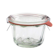 Bocaux WECK kougelhopf en verre de 165 ml pour pasteurisation