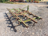 Déchaumeur John Deere 410 - Chisel lourd 21 dents à ressorts - Largeur 4,1m - Occasion_1