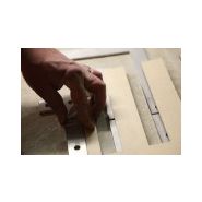 Easyguide inox - bande de guidage tactile pour malvoyants - dimensions 1000 x 30 x 4 mm_1