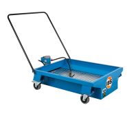 Fontaine de dégraissage manuelle - Solvant - Charge 100 kg - Dimensions 1000x750x356 mm_1