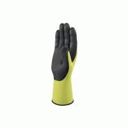 Gants de manutention tricot polyester/spandex - paume enduite mousse nitrile/TPU - Réf. VV734_1