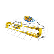 Groupe hydraulique sur batterie - Nautilus - Compact, puissant et silencieux, idéal pour travaux de libération de voie_1