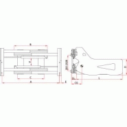Hb-t - pinces à balles et balles de cellulose - 2 fonctions hydrauliques - cam_1