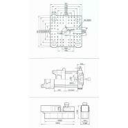 HX 218 - Presse à injection plastique Hysion - Capacité d'injection 522 cm³ - Économie d'énergie et haute vitesse_1