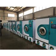 Machine de nettoyage à sec - Shanghai Qiaohe - puissance de séchage 8.4kW - système de contrôle intelligent et filtration écologique_1