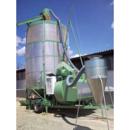 Séchoirs à grains mobiles - Capacité de 8 m3 à 71 m3 - Séchage rapide et homogène_1