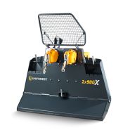 Treuil forestier double tambour 2x90GX Uniforest