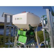 Z150 PROF - Semoir agricole Zocon avec bac intégré pour contrôle rapide et réservoir 150L_1
