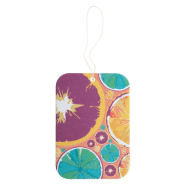 Parfum d'ambiance personnalisable pour voiture - Multi-couleurs - Impression recto/verso jusqu'à 4 couleurs_1