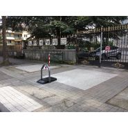 Arceau de parking radiocommandé - park inox blindé solaire_2