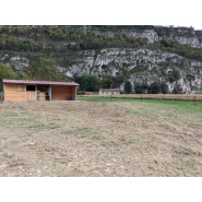 Box râtelier et abri de prairie en bois Douglas - RATABRBOX1_1