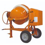 Bp400 SR Bétonnières - SIRL - capacité cuve 360L - structure renforcée et transmission par chaîne_1