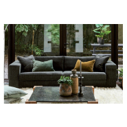 Canapé bâtard 2 places Vang 130 cm G/D - Structure en hêtre - Home Spirit_1