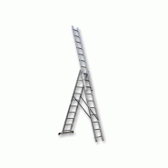 Échelle transformable 3 plans 3x10 échelons – MTF – aluminium max 6,20 m – 1zst9059_1