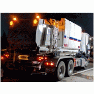 Épandeurs de lait de chaux - Capacité de 6 000 à 18 000 l - Diesel ou hydraulique_1